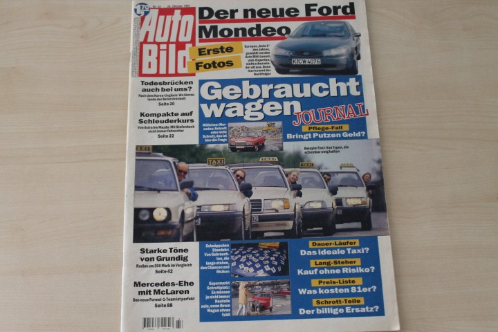 Deckblatt Auto Bild (43/1994)